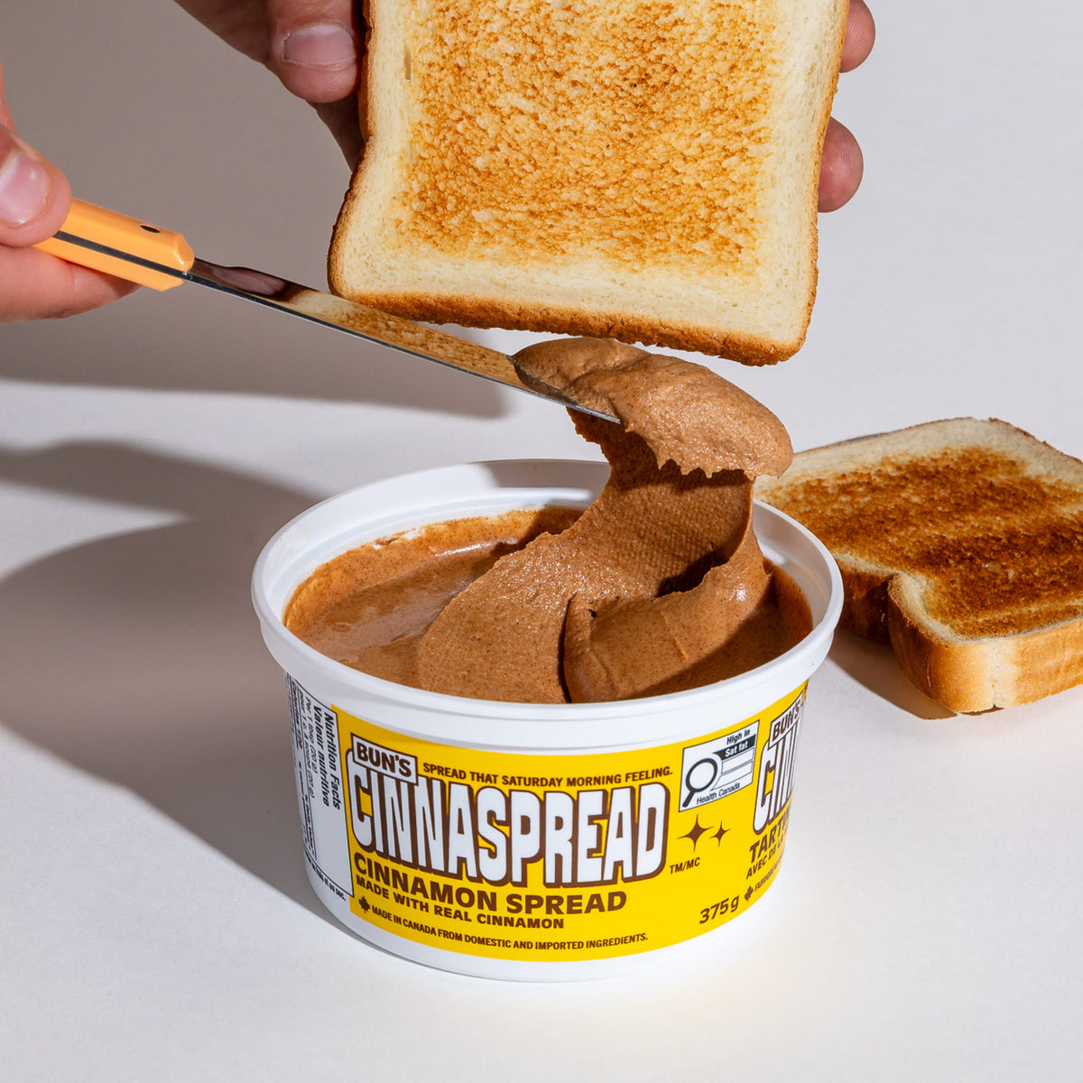 Bun’s Cinnaspread 375g